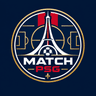 MATCH PSG Écusson
